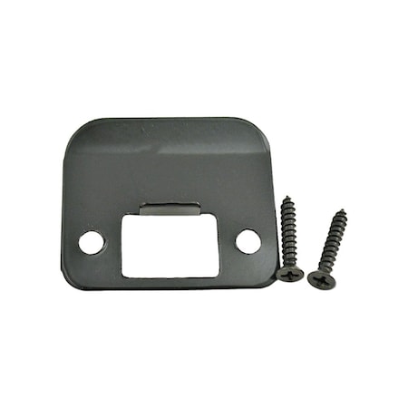 Don-Jo 2-1/4" Full Lip Strike with 1-1/2" Extended Lip with Round Corners EL115622RC